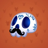 Electric Skull #7278