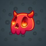 Electric Skull #7295 Electric Skull #7295