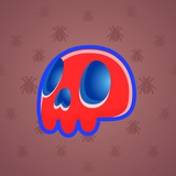 Electric Skull #7363 Electric Skull #7363