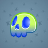 Electric Skull #7392