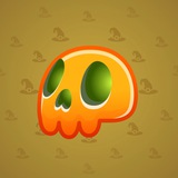 Electric Skull #7397 Electric Skull #7397