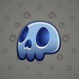 Electric Skull #7419