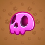 Electric Skull #7430