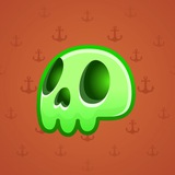 Electric Skull #7440 Electric Skull #7440