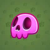 Electric Skull #7444 Electric Skull #7444