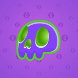 Electric Skull #7446