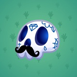 Electric Skull #7455 Electric Skull #7455