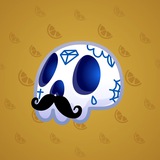 Electric Skull #7460 Electric Skull #7460
