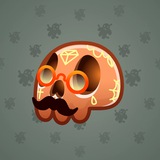Electric Skull #7496 Electric Skull #7496