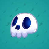 Electric Skull #7498 Electric Skull #7498