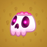 Electric Skull #7508