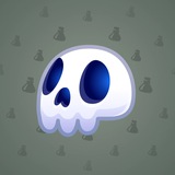 Electric Skull #754