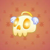 Electric Skull #7544 Electric Skull #7544