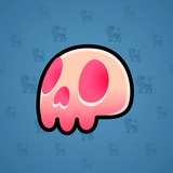 Electric Skull #7555 Electric Skull #7555