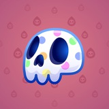 Electric Skull #756
