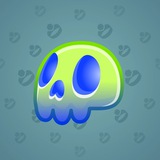 Electric Skull #7586 Electric Skull #7586