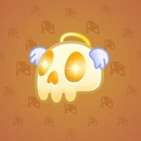 Electric Skull #7591