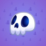 Electric Skull #7595 Electric Skull #7595