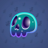 Electric Skull #7597 Electric Skull #7597