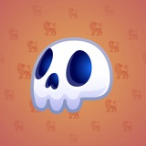 Electric Skull #7624