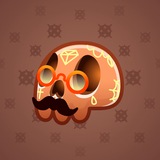 Electric Skull #7633 Electric Skull #7633