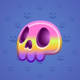 Electric Skull #7656