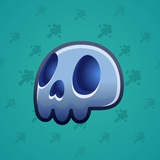 Electric Skull #7660 Electric Skull #7660