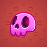 Electric Skull #7702 Electric Skull #7702