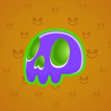 Electric Skull #7718 Electric Skull #7718