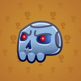 Electric Skull #7734