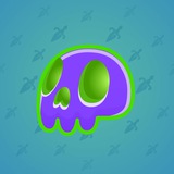 Electric Skull #7774
