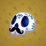 Electric Skull #7798 Electric Skull #7798