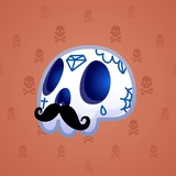 Electric Skull #7816 Electric Skull #7816