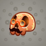 Electric Skull #7874 Electric Skull #7874