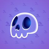 Electric Skull #7889 Electric Skull #7889