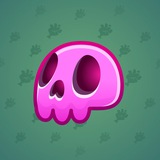 Electric Skull #7892 Electric Skull #7892