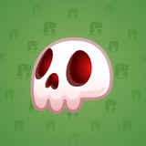 Electric Skull #7897