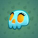 Electric Skull #7944 Electric Skull #7944