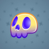 Electric Skull #7989 Electric Skull #7989