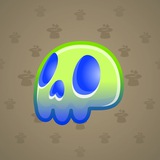 Electric Skull #7999 Electric Skull #7999