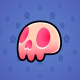 Electric Skull #8013