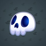 Electric Skull #8050 Electric Skull #8050