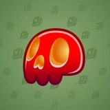 Electric Skull #8077 Electric Skull #8077