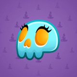 Electric Skull #8081 Electric Skull #8081