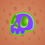 Electric Skull #8104 Electric Skull #8104