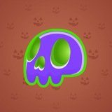 Electric Skull #8154