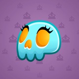 Electric Skull #819