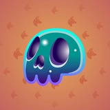 Electric Skull #8215 Electric Skull #8215