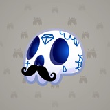 Electric Skull #8252