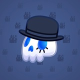 Electric Skull #8291
